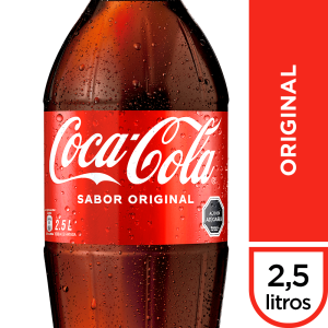 Coca desechable 2.5 desechable normal y zero