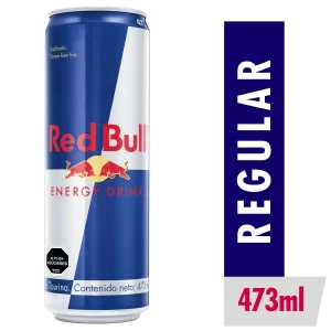 Red bull con y sin azucar 473ml