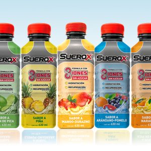 Variedad de sabores disponibles en tienda.